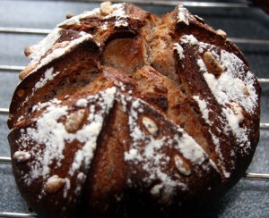 home made chestnut pine nuts corsican bread