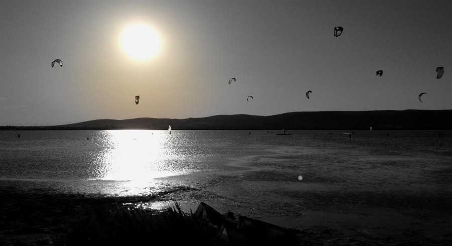 kitesurf a frontignan plage