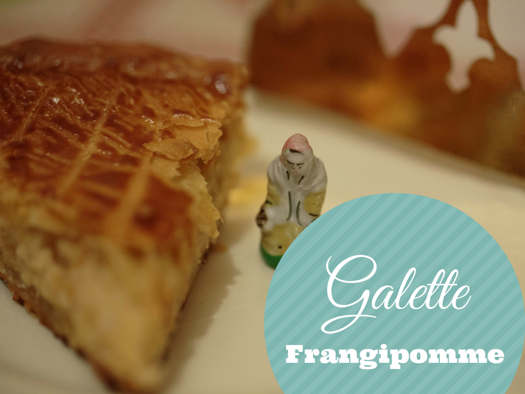 Galette des rois “frangipomme” Galette des rois “frangipomme”