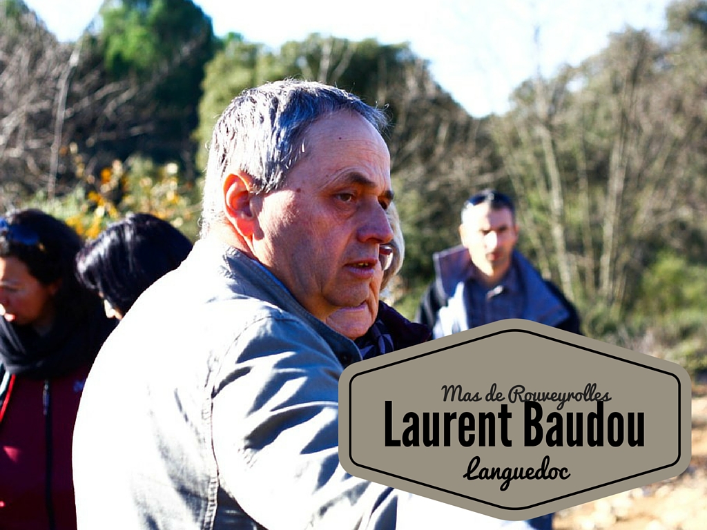 vigneron mas de rouveyrolles laurent baudou