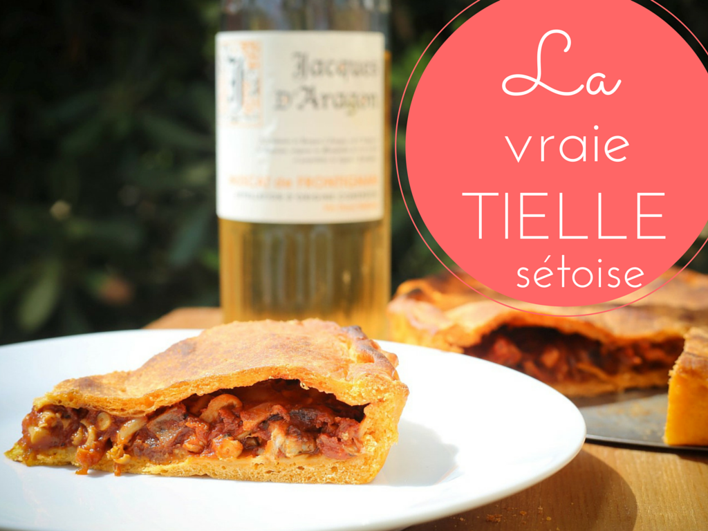 The real “Tielle Sétoise” (tomato and octopus pie) The real “Tielle Sétoise” (tomato and octopus pie)