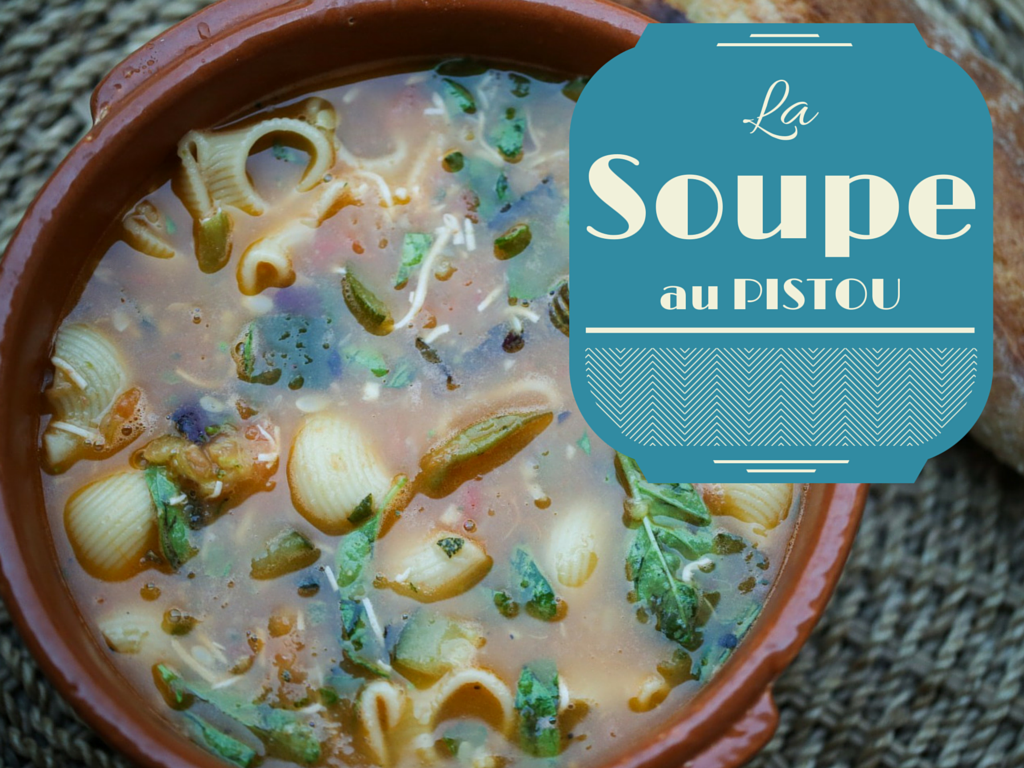 Simple & authentic: My Pistou soup Simple & authentic: My Pistou soup
