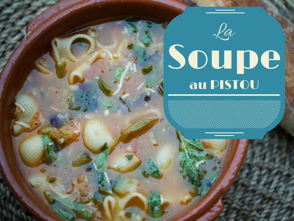 recette de la Soupe au pistou