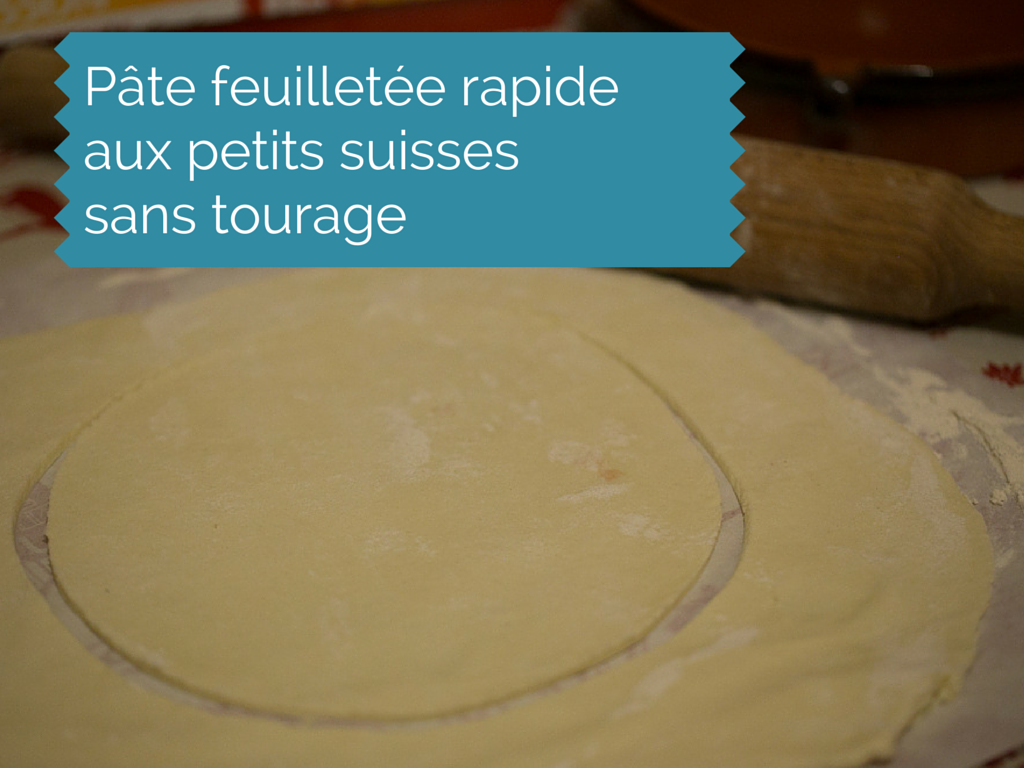 Quick & no fold puff pastry Quick & no fold puff pastry