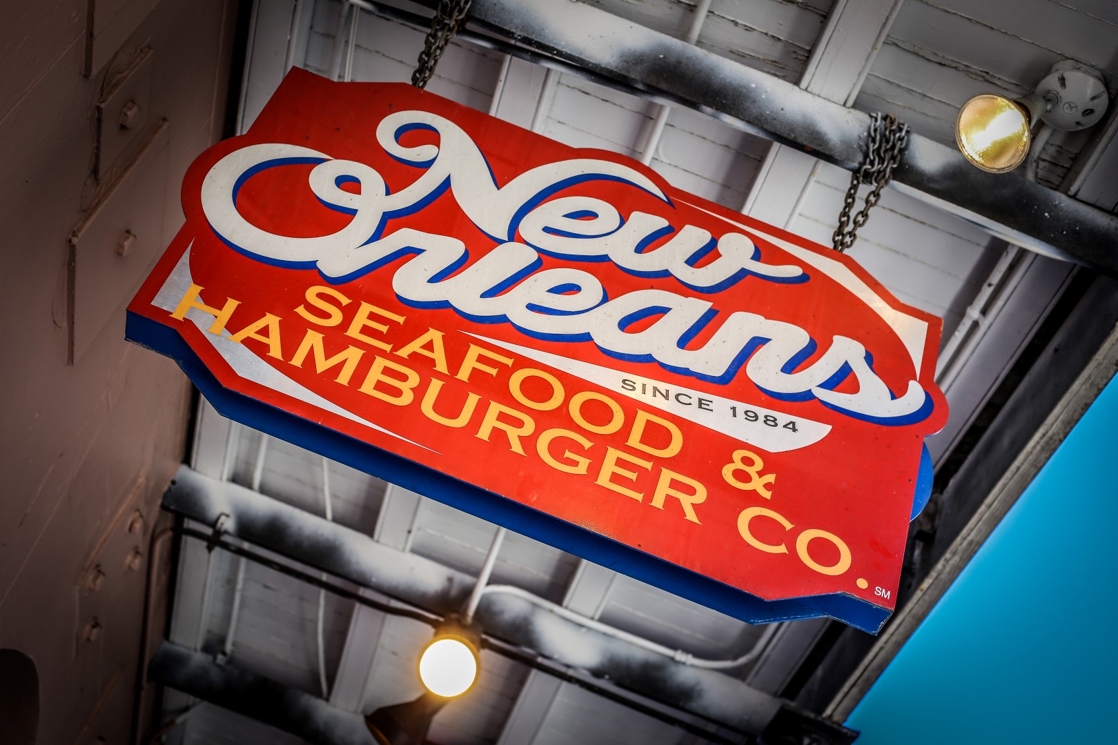 New Orleans sign