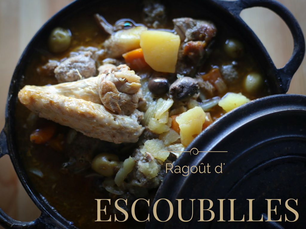 Ragoût d'escoubilles héraultais