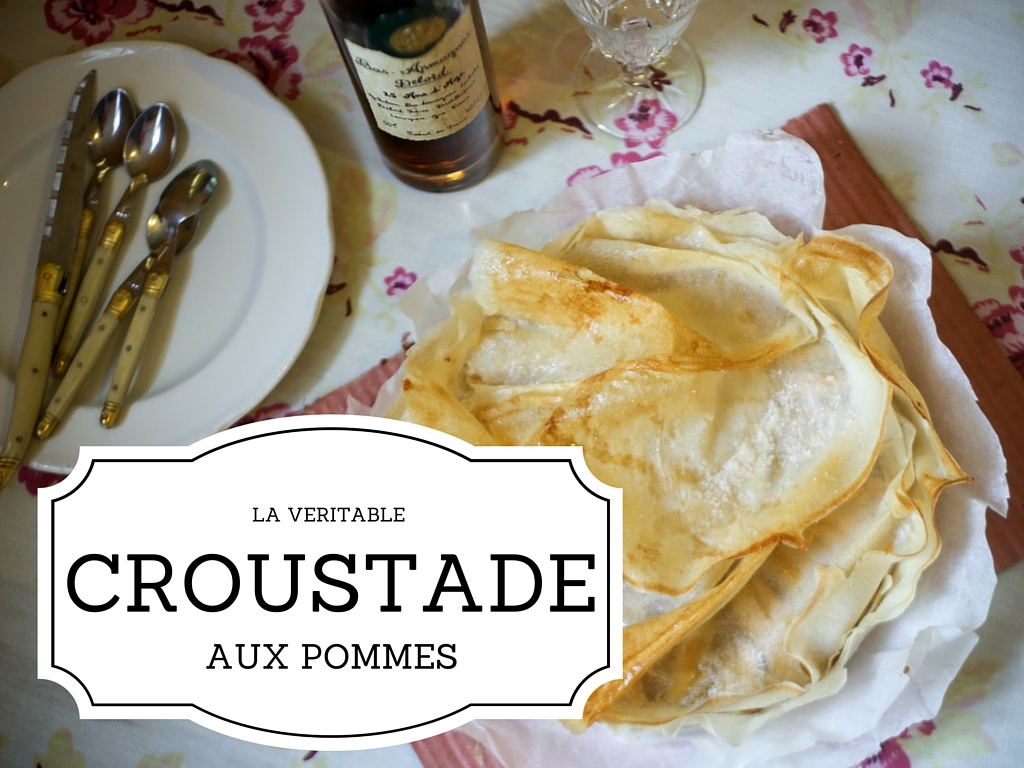 La croustade aux pommes du Gers La croustade aux pommes du Gers