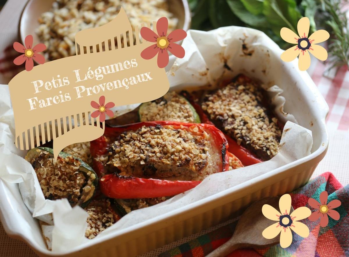 My Provencal Stuffed Vegetable My Provencal Stuffed Vegetable