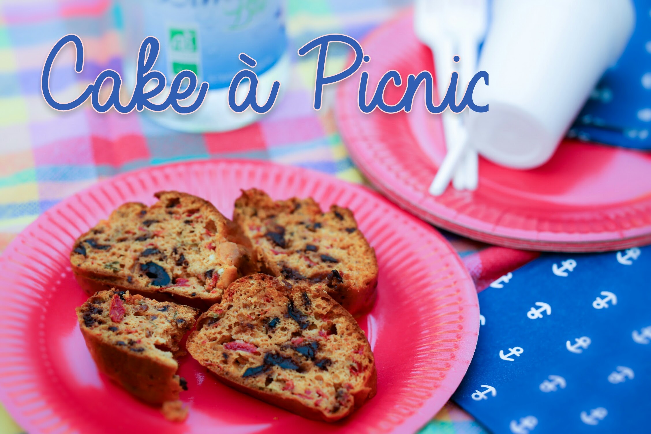 Cake salé à picnic (base + déclinaisons diverses) Cake salé à picnic (base + déclinaisons diverses)