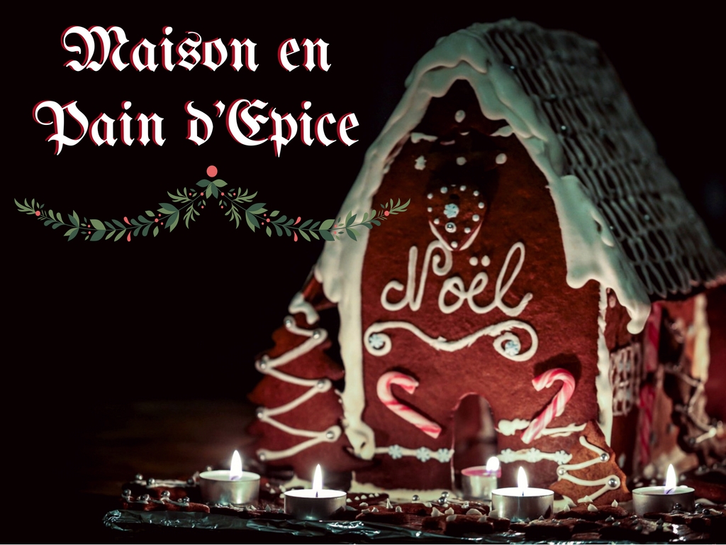 maison pain d epice gingerbread house