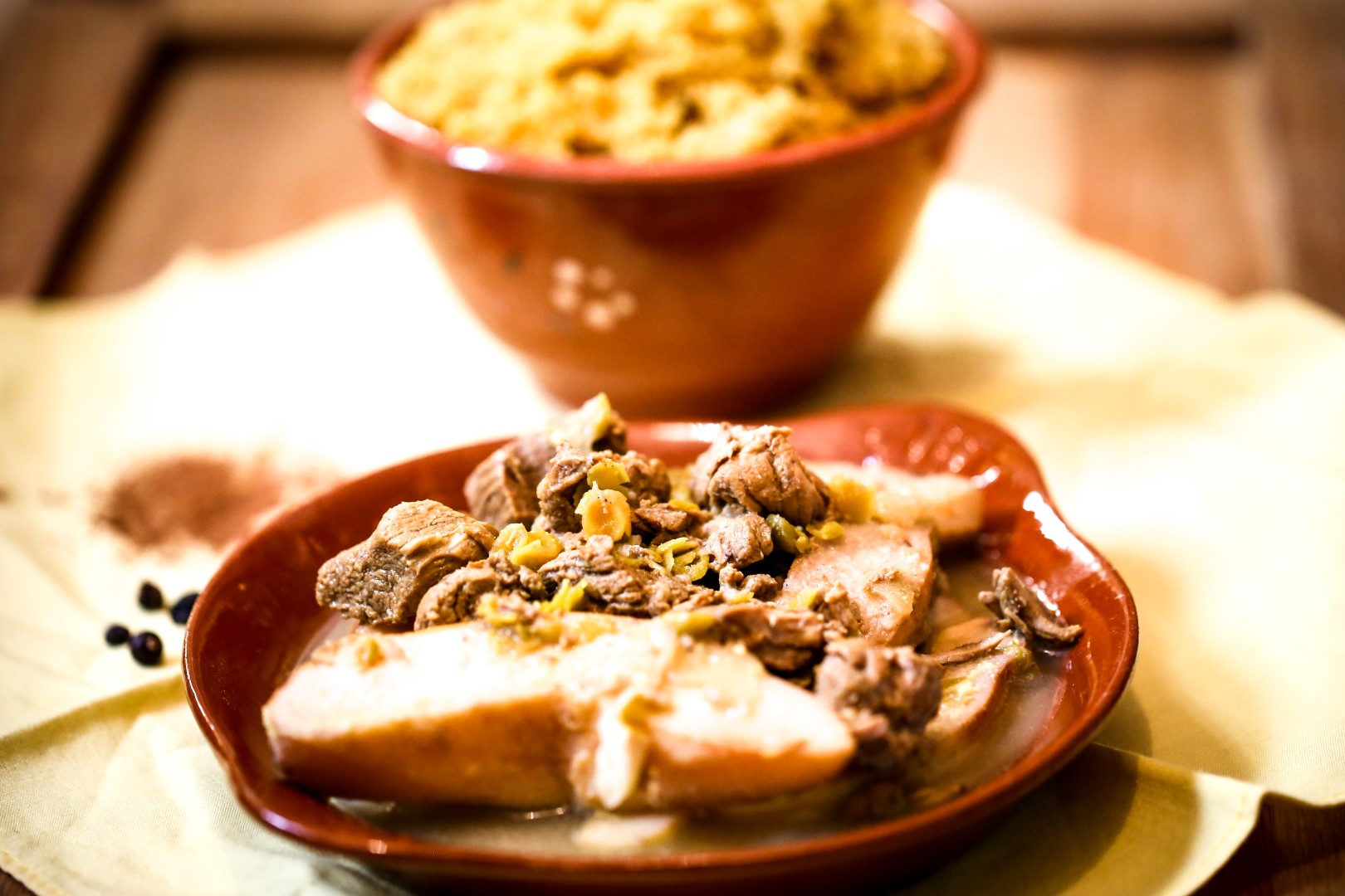 Agneau aux coings mijoté à l’iranienne Agneau aux coings mijoté à l’iranienne