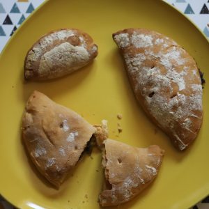 Empanadas aux blettes et chorizo