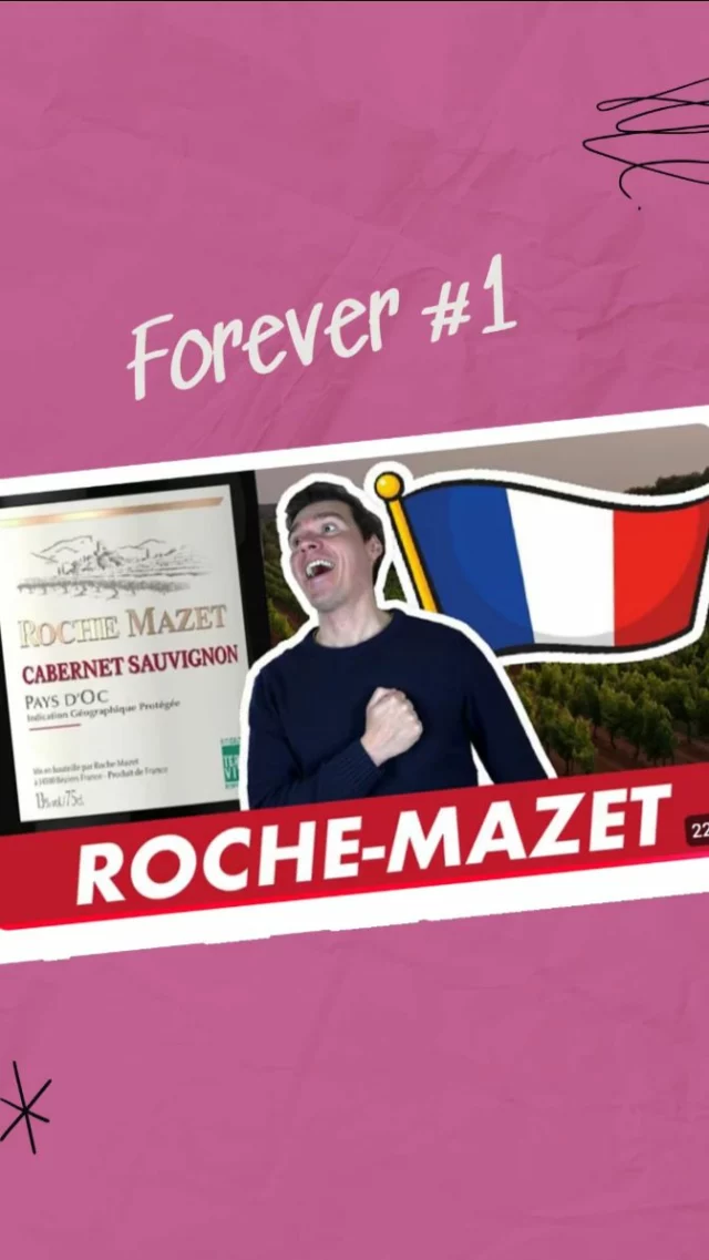 🎥 Lundi, mon ami Loïc de @vinstachegram a encore frappé fort : sa vidéo sur #RocheMazet, le vin le plus vendu en France, est une vraie masterclass ! Pédagogique, documentée, avec l’humour – sans tache ni moustache – qui fait tout le style de Vinstache. Foncez voir !

Castel, premier négociant français, est propriétaire de cette marque en IGP Pays d’Oc.

📈 En chiffres...

24,5 M de cols vendus en 2009

46,7 M en 2018

40,8 M en 2023

😳 Alors, la rencontre de Roche Mazet et d’une enfant du Languedoc, ça donne quoi ???

C’était il y a plus de 10 ans, un barbecue en famille à Aniane, au ♥️ des Terrasses du Larzac... SACRILÈGE, me direz-vous ! 😱 Mon cousin avait misé sur ce best-seller des bas de rayons de supermarché : pas cher, toujours le même goût et « safe » pour tout le monde – un choix représentatif d’une famille française ordinaire, pas d’experts fortunés.

Depuis, je glisse ce « Panzani du vin » dans mes blind-tests, juste pour voir la tête des gens quand je révèle la bouteille : jamais transcendant, mais jamais dégoûtant !

🍇 Mais comment c’est fait, le Roche Mazet, pour toujours avoir le même goût ?

Imaginez une grappe de Merlot issue des vignes de Jean, viticulteur près de Béziers. Jean récolte en moyenne 100 hl/ha – enfin, les années sans gel, sans grêle, sans sécheresse… Eh oui, la vie de vigneron, c’est un peu du capital-risque !

22 août, 3 h du matin : Jean est déjà sur sa machine. Il fait frais, ça pique. Direction la coopé, où notre petite grappe est foulée, encuvée pour une macération à froid, enzymée, levurée, puis mise à fermenter à 24–26 °C avec l’ajout de quelques copeaux de chêne.

Après centrifugation, stabilisation tartrique, collage à la bentonite et filtration stérile, on dose 20 g/hl de gomme arabique et 110 mg/L de SO₂. Le tout est embouteillé sous azote protectrice.

💶 Coût de production estimé : environ 1,50 € /outeille. Pour un vin vendu moins de 3,50€ TTC, ça ne fait pas grand-chose à se partager entre le viticulteur, la coopé, le négociant et le marchand... Elle est là ma vraie question : le partage de la valeur, plus que le côté hyper technique de ce type de vin. Dixit une enfant de la crise viticole du Languedoc